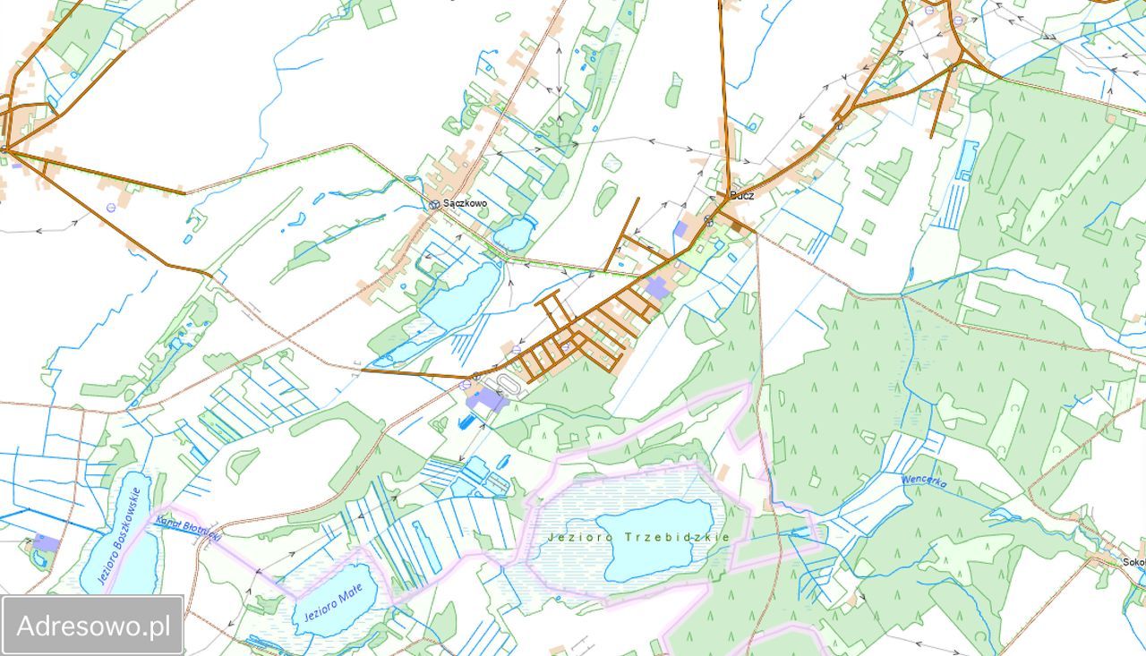 Działka budowlana Bucz, ul. Malinowa. Zdjęcie 6