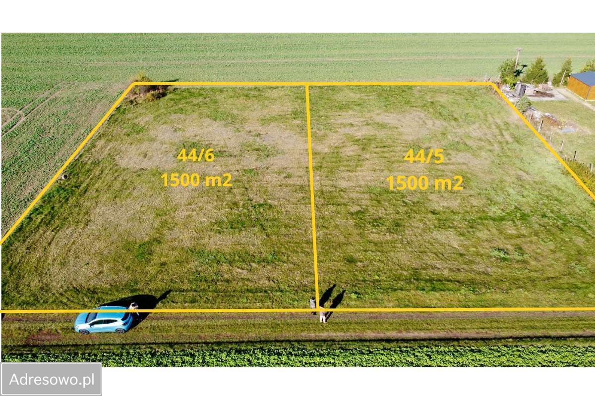 Działka budowlana Włóki. Zdjęcie 5