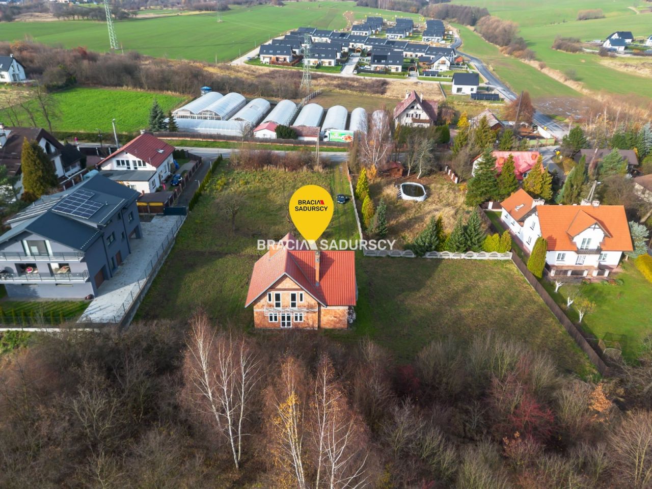 dom wolnostojący, 5 pokoi Krzeszowice, ul. Żbicka. Zdjęcie 12