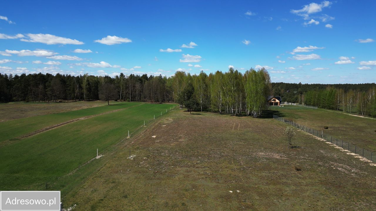 Działka budowlana Krzemień. Zdjęcie 1