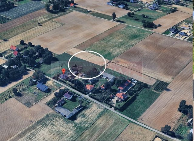 Działka budowlana Sieprawice. Zdjęcie 1