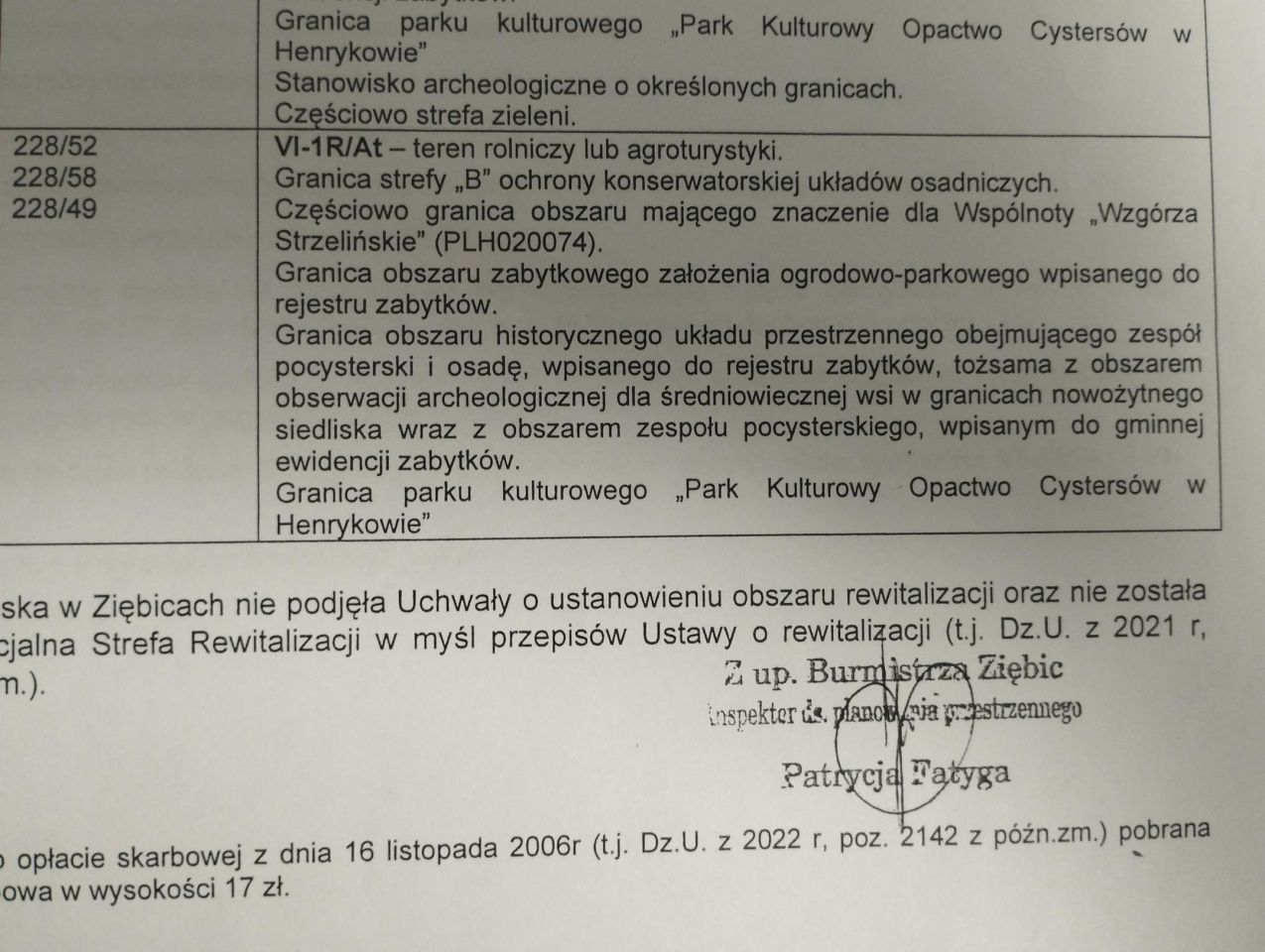 Działka rolna Henryków, pl. Cystersów. Zdjęcie 4