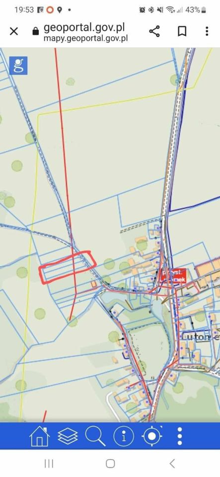 Działka budowlana Lutomek. Zdjęcie 5