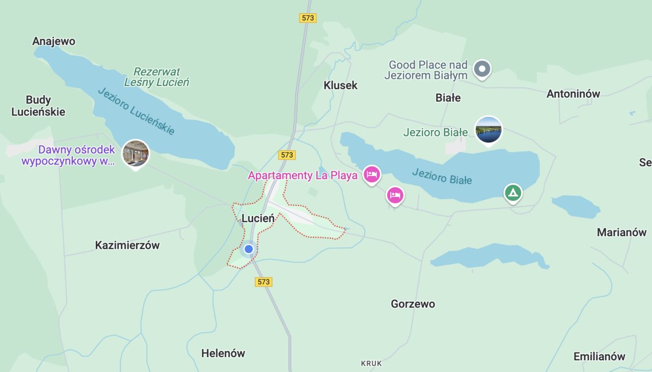 Działka budowlana Lucień. Zdjęcie 8