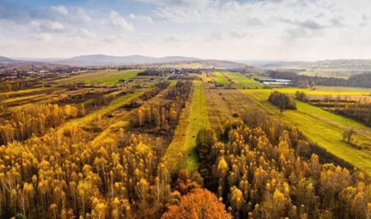 Działka budowlana Przyjmo