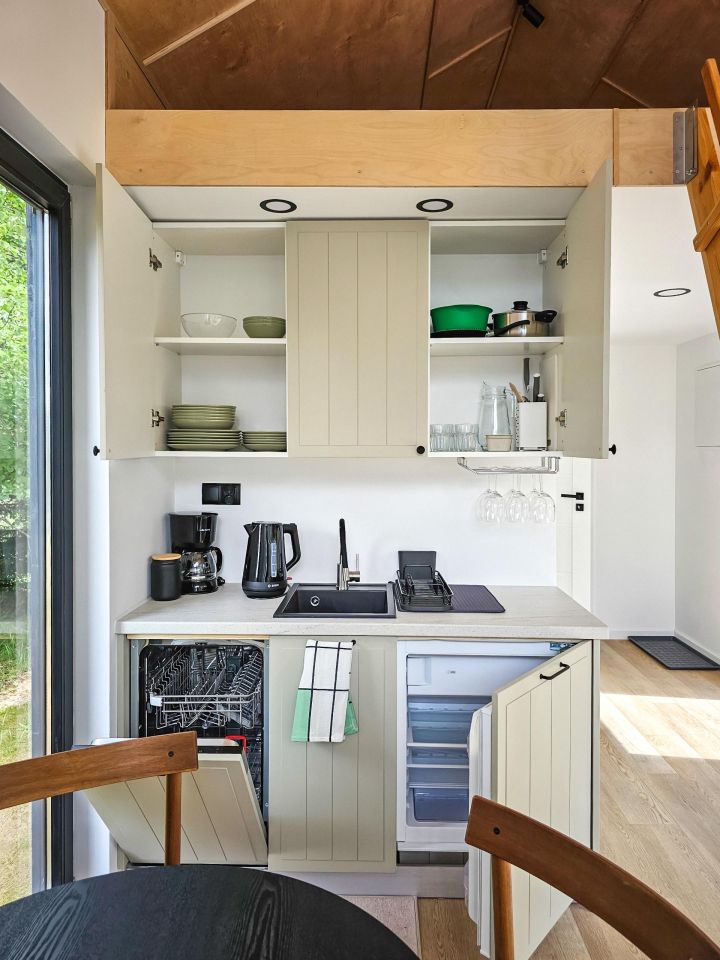 dom letniskowy, 2 pokoje Skorzewo. Zdjęcie 10