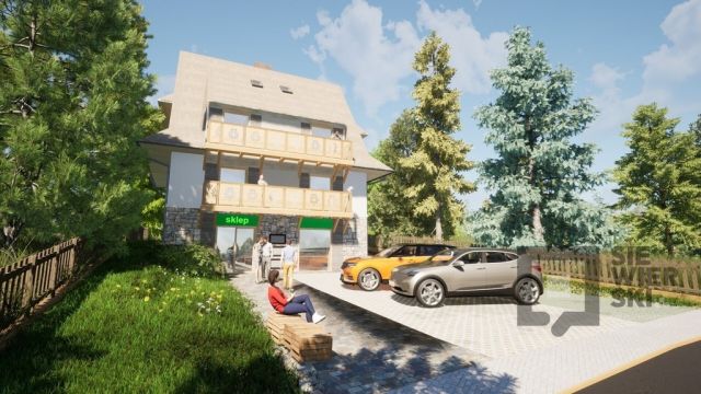 dom wolnostojący, 8 pokoi Kościelisko. Zdjęcie 8