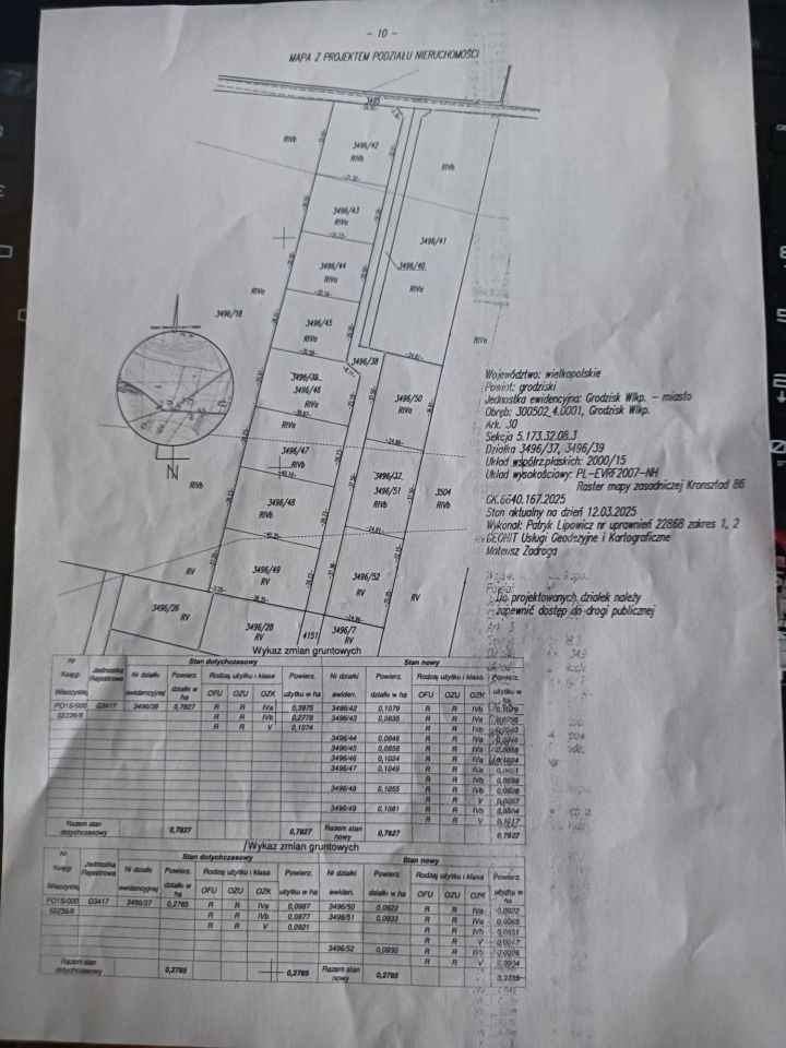 Działka budowlana Grodzisk Wielkopolski