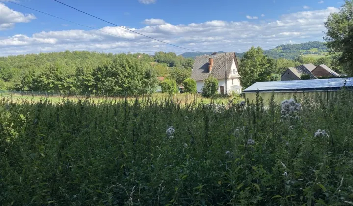 Działka budowlana Mszana Dolna, ul. Leśna