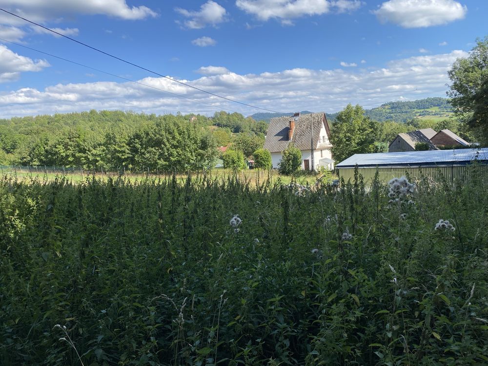 Działka budowlana Mszana Dolna, ul. Leśna