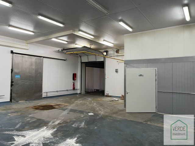 Hala/magazyn Biernatki, al. Flensa. Zdjęcie 13