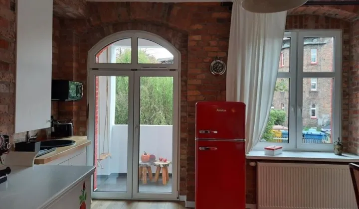 Mieszkanie 2-pokojowe Katowice Nikiszowiec, ul. Rymarska