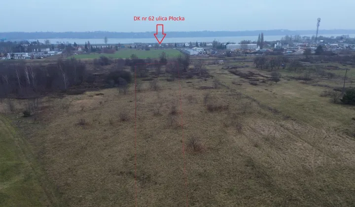 Działka rolna Włocławek, ul. Spokojna
