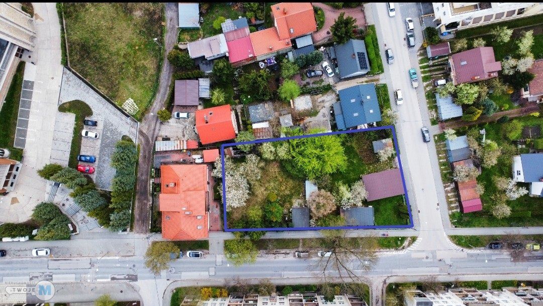 Działka inwestycyjna Kielce Szydłówek, ul. Stara. Zdjęcie 8