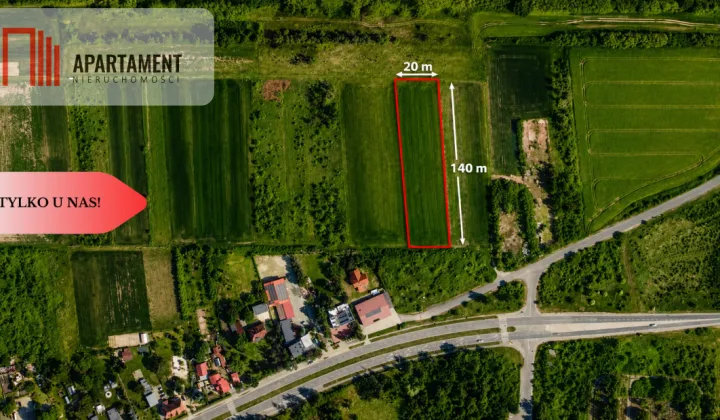 Działka rolna Legnica