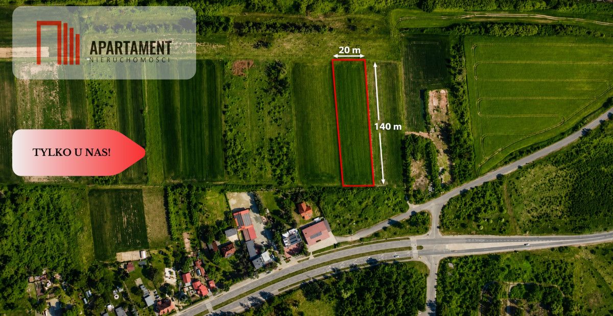Działka rolna Legnica. Zdjęcie 1