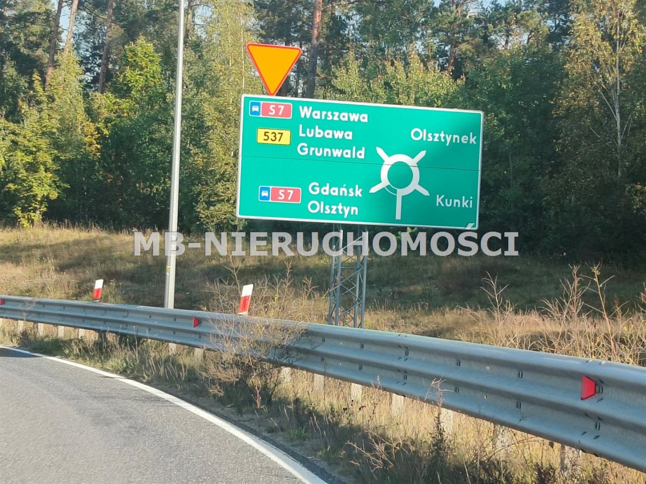 Działka inwestycyjna Pawłowo. Zdjęcie 5