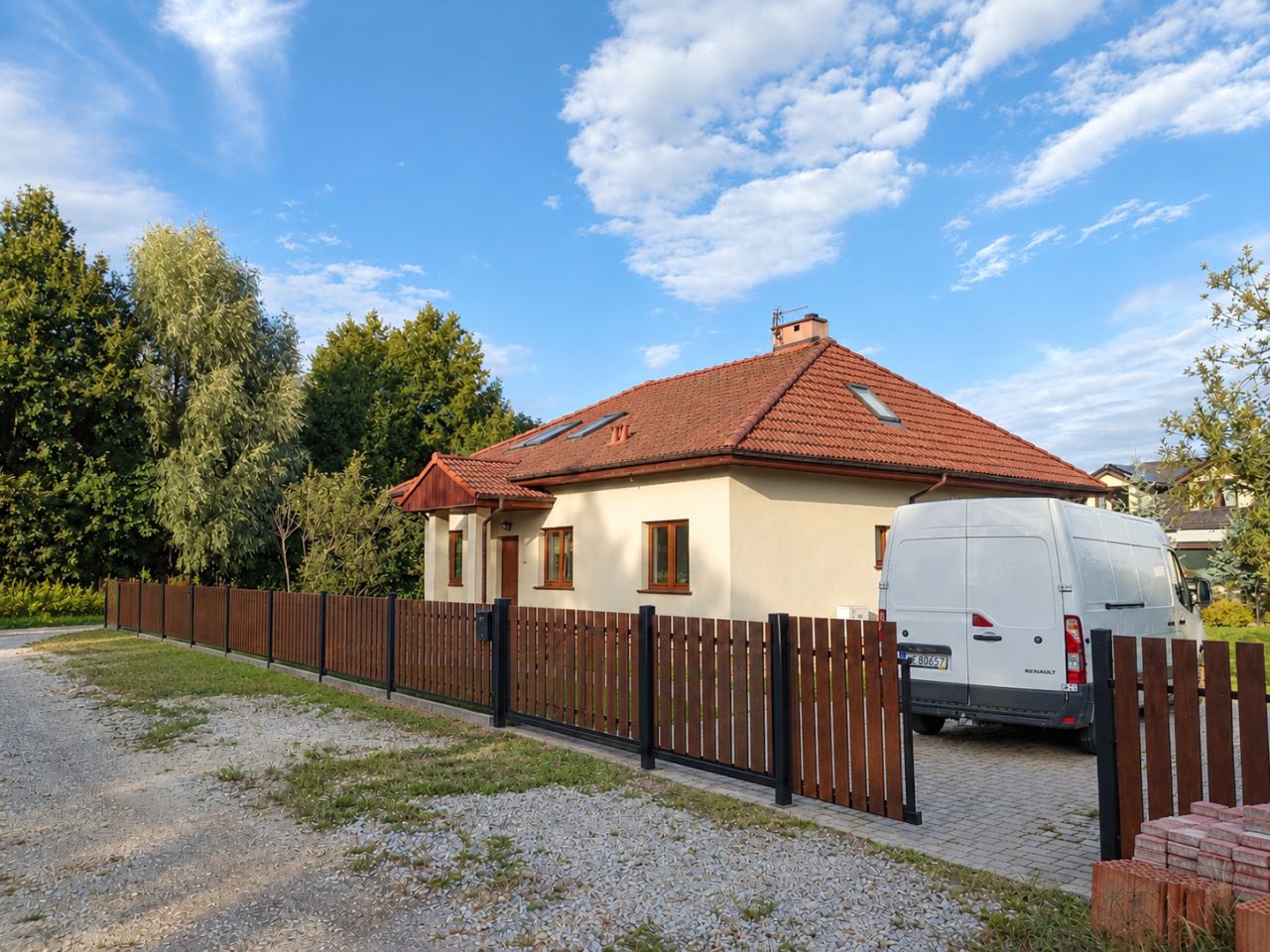 dom wolnostojący, 5 pokoi Krzyków, ul. Jarzębinowa. Zdjęcie 20