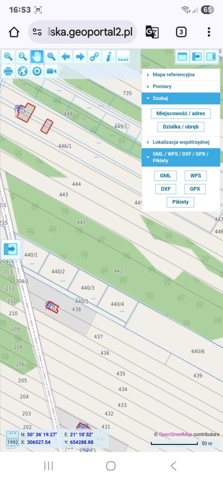 Działka budowlana Podmaleniec. Zdjęcie 3