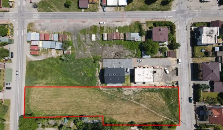 Działka budowlana Skarżysko-Kamienna