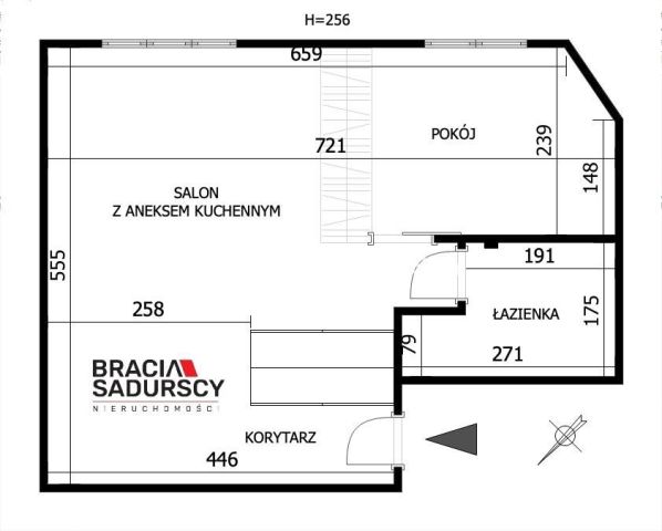 Mieszkanie 2-pokojowe Kraków Zwierzyniec, ul. rtm. Zbigniewa Dunin-Wąsowicza. Zdjęcie 39