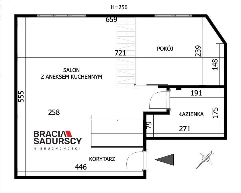 Mieszkanie 2-pokojowe Kraków Zwierzyniec, ul. rtm. Zbigniewa Dunin-Wąsowicza. Zdjęcie 39