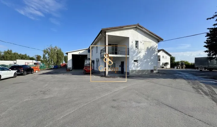 Hala/magazyn Duchnice, ul. Żytnia