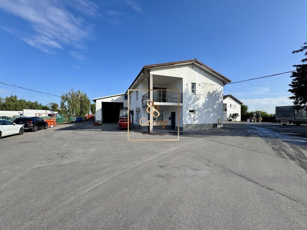 Hala/magazyn Duchnice, ul. Żytnia