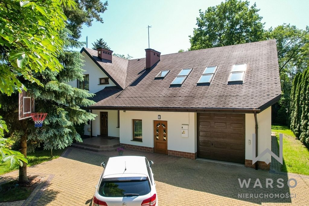 dom wolnostojący, 7 pokoi Józefów, ul. Sienkiewicza. Zdjęcie 3