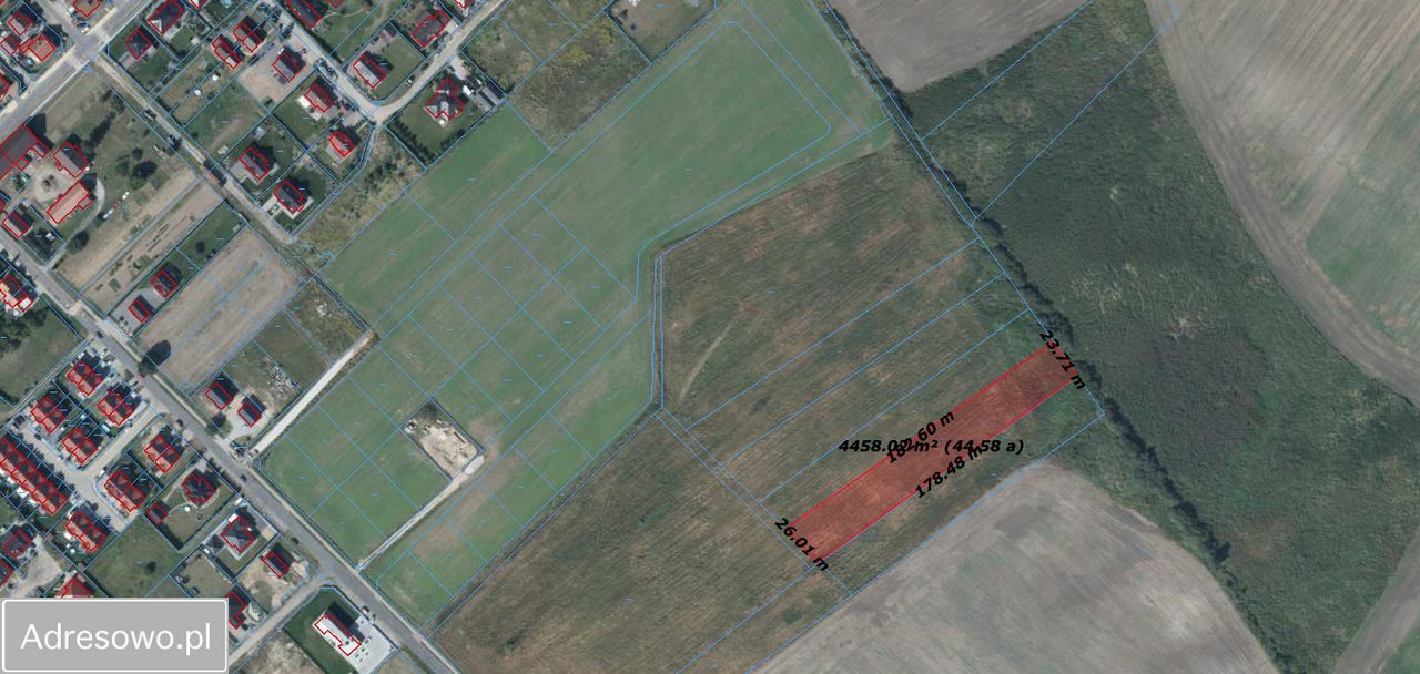 Działka rolna Strzelce Krajeńskie, ul. Grodziska. Zdjęcie 6