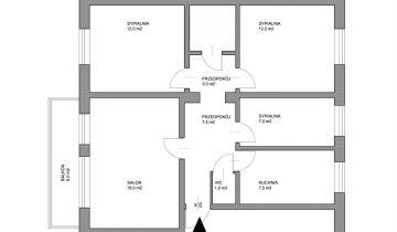 Mieszkanie 4-pokojowe Kraków Mistrzejowice, os. Złotego Wieku