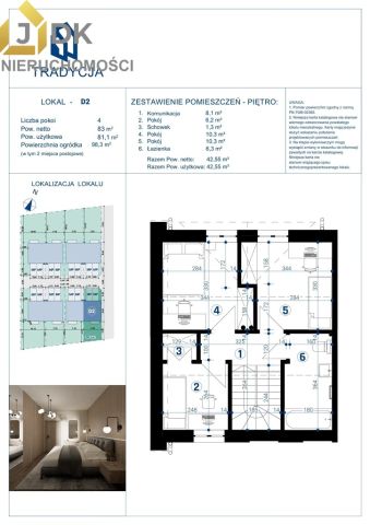 Mieszkanie 4-pokojowe Nowe Mostki. Zdjęcie 30