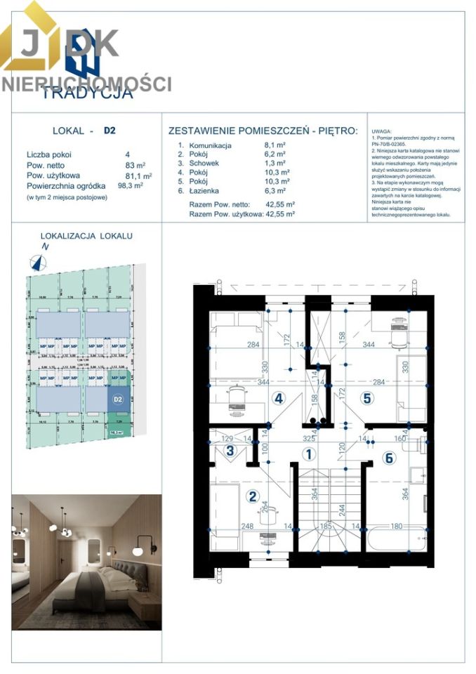 Mieszkanie 4-pokojowe Nowe Mostki. Zdjęcie 30