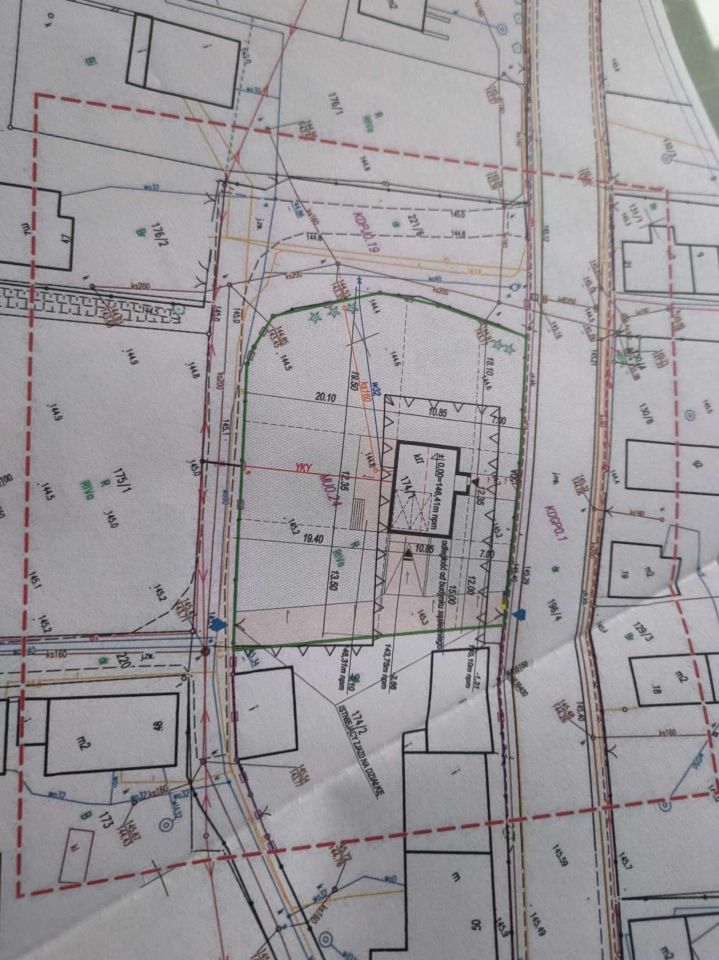 Działka budowlana Gać. Zdjęcie 7