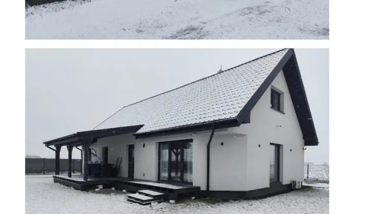 dom wolnostojący, 4 pokoje Hajduki Nyskie