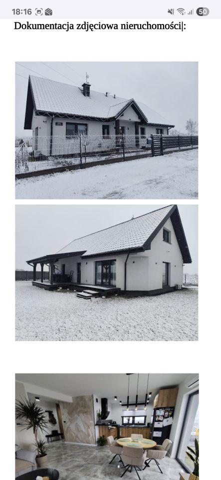 dom wolnostojący, 4 pokoje Hajduki Nyskie. Zdjęcie 1