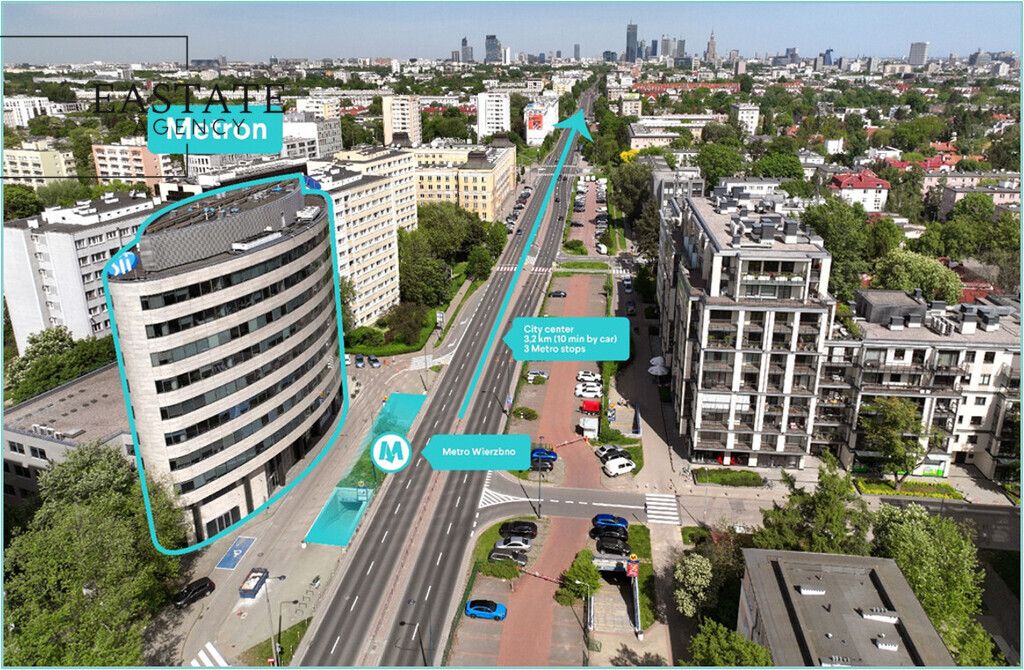 Biuro Warszawa Mokotów, al. Niepodległości. Zdjęcie 3