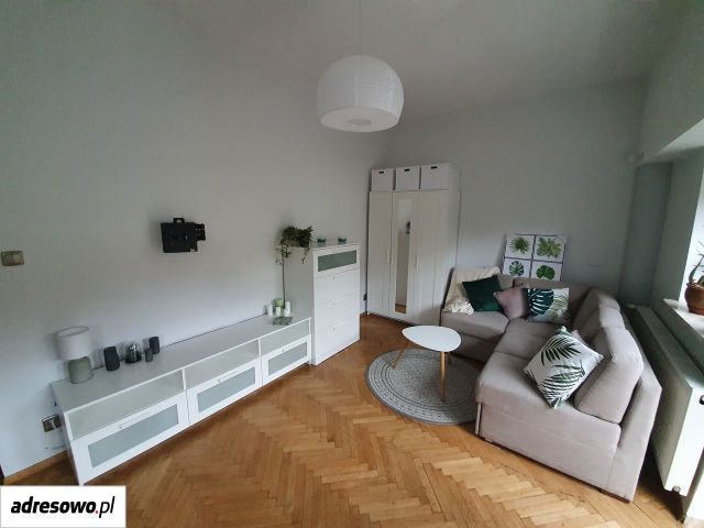 Mieszkanie 1-pokojowe Warszawa Saska Kępa, ul. Alfreda Nobla. Zdjęcie 1