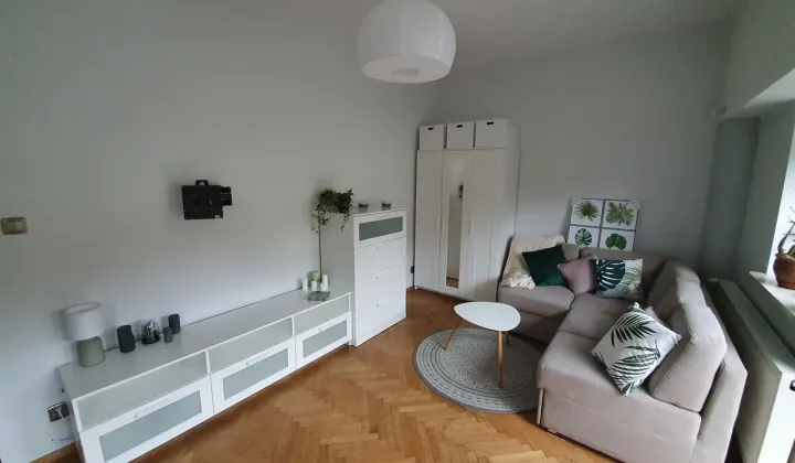 Mieszkanie 1-pokojowe Warszawa Saska Kępa, ul. Alfreda Nobla