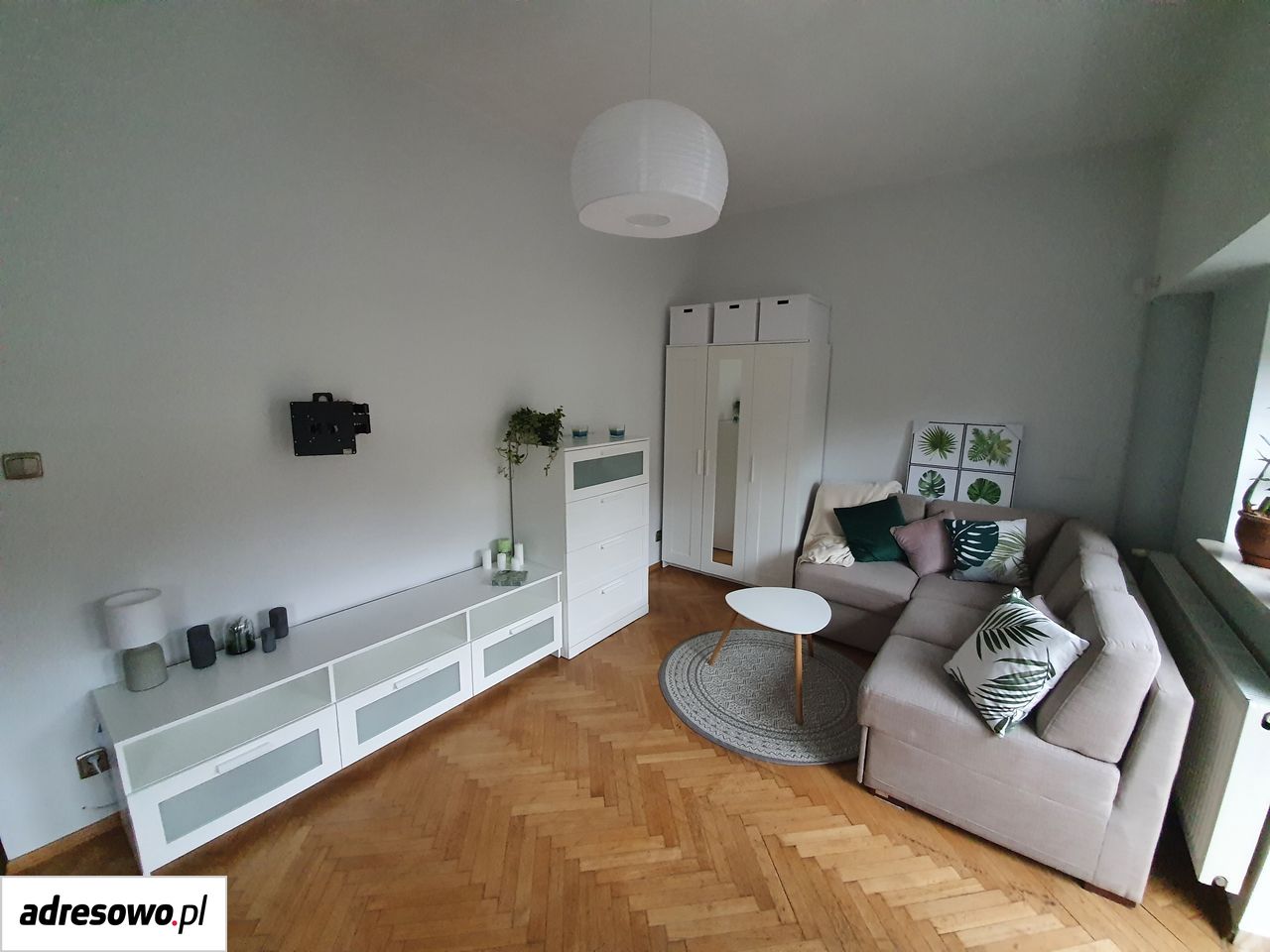 Mieszkanie 1-pokojowe Warszawa Saska Kępa, ul. Alfreda Nobla. Zdjęcie 1