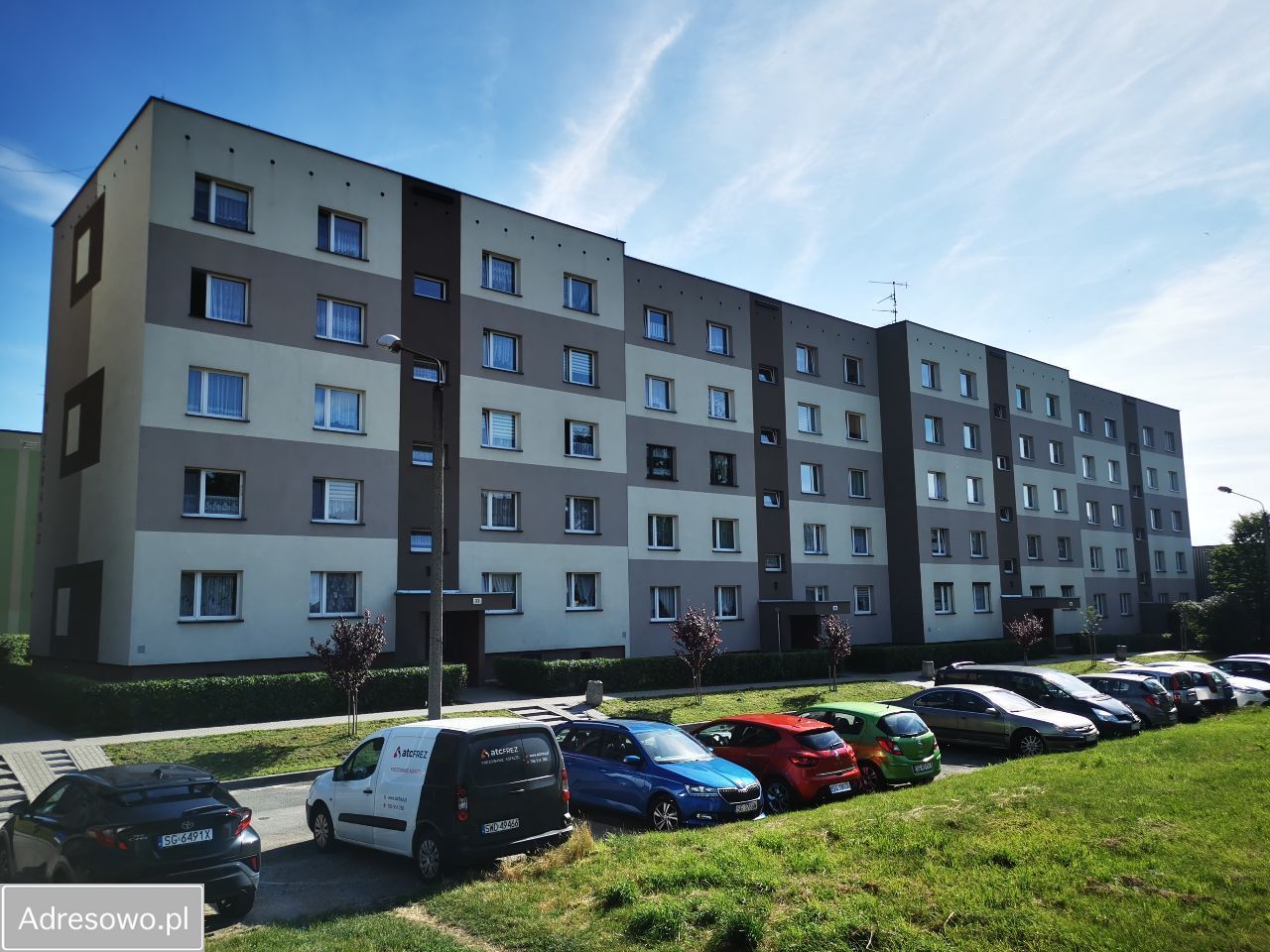 Mieszkanie 2-pokojowe Gliwice Sośnica, ul. Wiślana