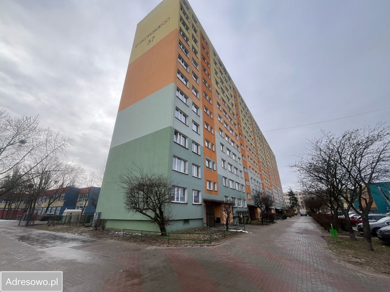 Mieszkanie 2-pokojowe Toruń Rubinkowo, ul. Ignacego Łyskowskiego