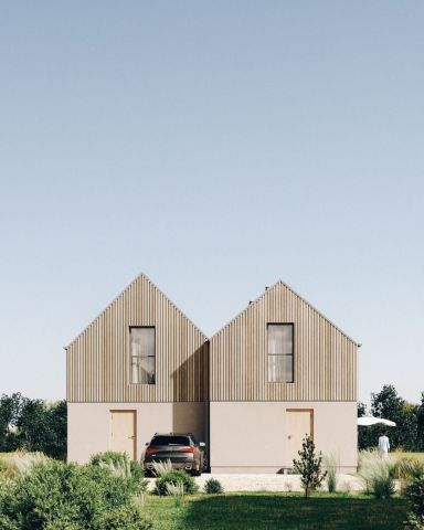 bliźniak, 3 pokoje Jantar. Zdjęcie 4