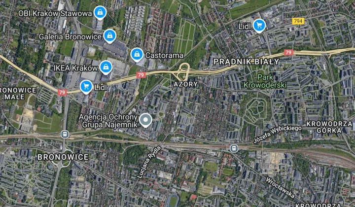 Lokal Kraków Azory, ul. Marii Jaremy