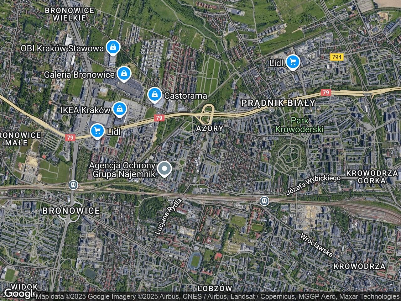 Lokal Kraków Azory, ul. Marii Jaremy