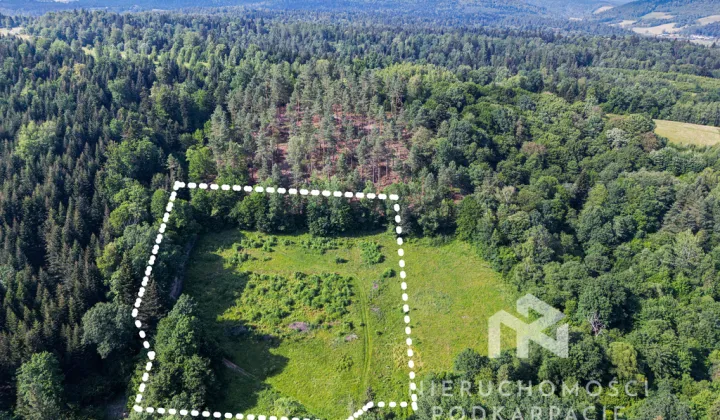 Działka budowlana Olszanica