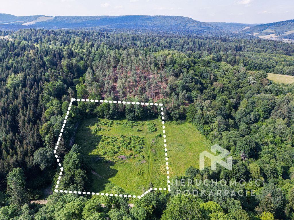 Działka budowlana Olszanica