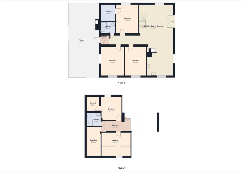 dom wolnostojący, 7 pokoi Kopanki. Zdjęcie 43