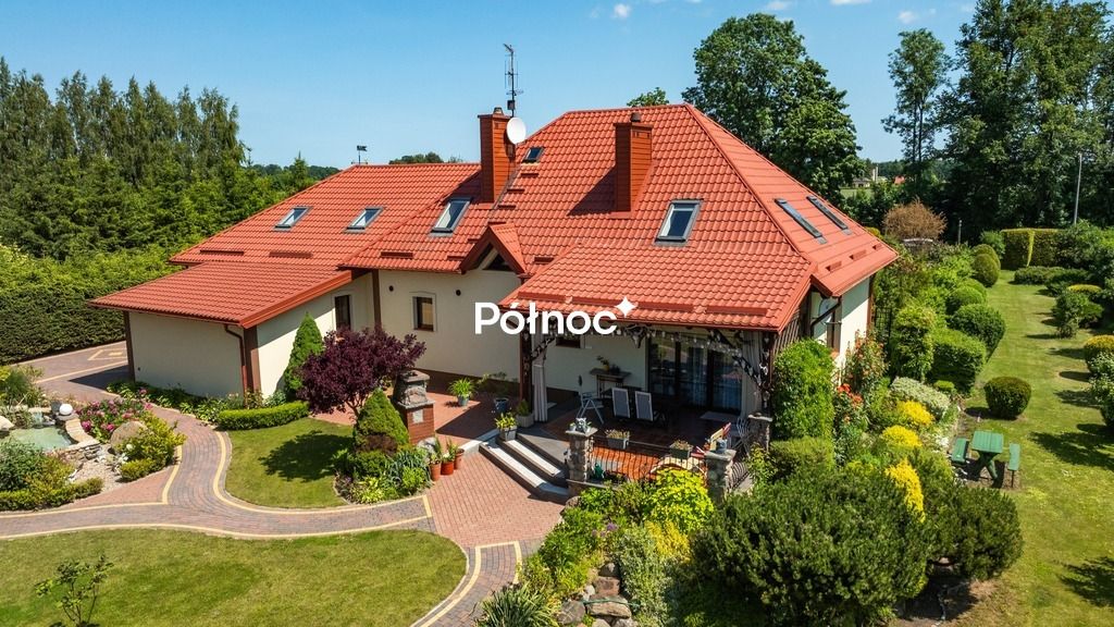 dom wolnostojący, 11 pokoi Rudzienice. Zdjęcie 2