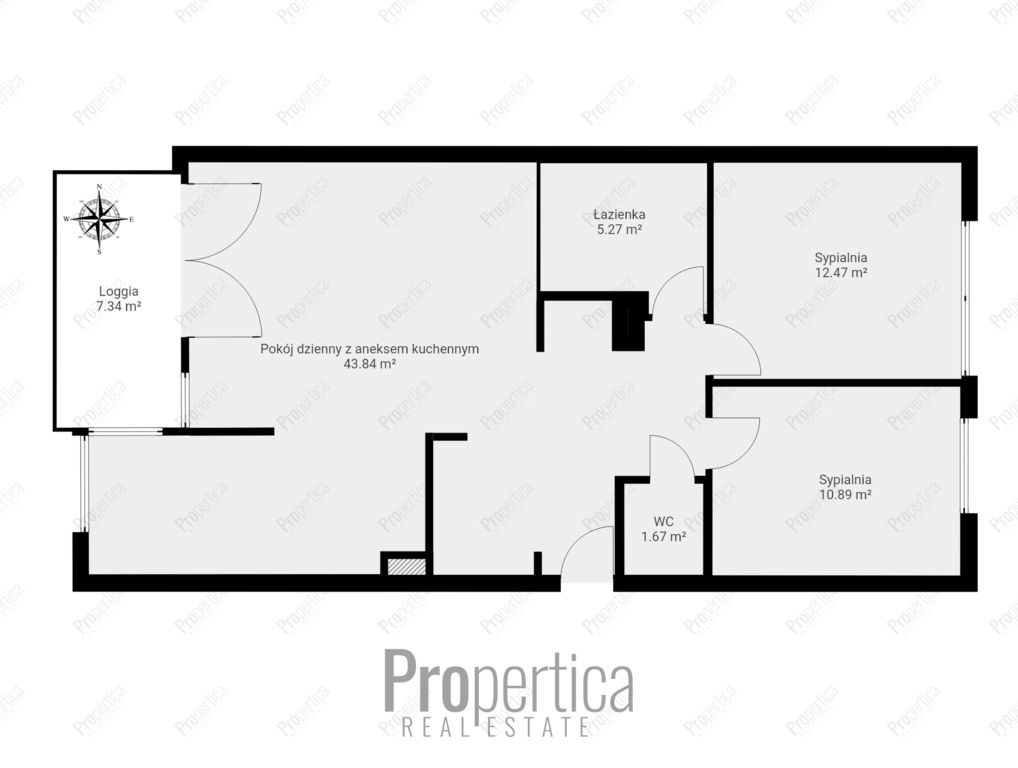 Mieszkanie 3-pokojowe Warszawa Mokotów, ul. Chełmska. Zdjęcie 14